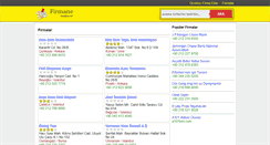 Desktop Screenshot of firmane.com